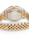 ROLEX Oyster Perpetual Diamond Datejust 41MM two-tone gold full iced moissanite 19.30CT - Image 2