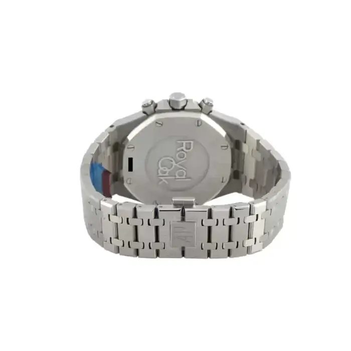 Audemars Piguet Royal Oak Chronograph Blue Dial 41mm Men’s Watch 26331st.Oo.1220st.01 - Image 4