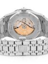ICED OUT WATCH REPLICA Iced Out Audemars Piguet ROYAL OAK 41MM STAINLESS STEEL FULL VVS MOISSANITE - Image 3