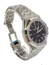 Audemars Piguet Royal Oak 41MM on wrist | Stainless steel black Automatic Diamond Bezel - Image 2