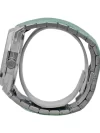 Audemars Piguet Royal Oak 41MM on wrist | Stainless steel black Automatic Diamond Bezel - Image 4