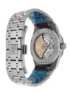 Audemars Piguet Royal Oak 41MM on wrist | Stainless steel black Automatic Diamond Bezel - Image 5