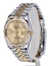 Rolex Datejust Champagne Dial 41mm Jubilee Replica Watch - Image 4