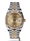 Rolex Datejust Champagne Dial 41mm Jubilee Replica Watch - Image 6