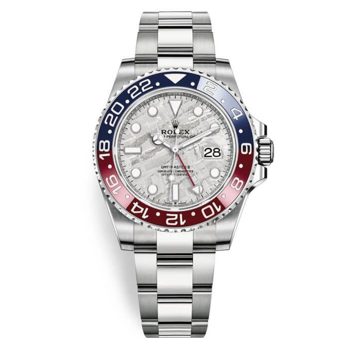 Rolex GMT-Master II Meteorite Dial White Gold Men’s Watch 126719BLRO 126719