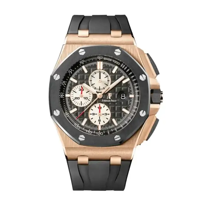 AP Royal Oak Offshore Rose Gold 44MM Men's Watch 26400OR.OO.A002CA.01