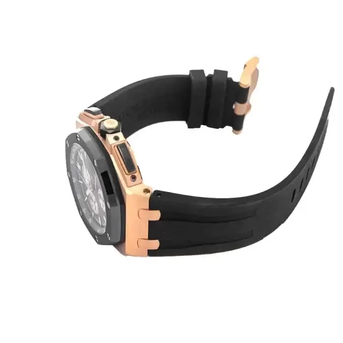 AP Royal Oak Offshore Rose Gold 44MM Men's Watch 26400OR.OO.A002CA.01 - Image 3