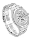 Audemars Piguet Royal Oak Stainless Steel Perpetual Calendar 41mm Silver-Toned Dial Men's Watch 26574ST.OO.1220ST.01 - Image 2