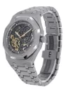 Audemars Piguet Royal Oak Skeleton 41MM Balance  In Steel Men’s Watch 15407ST.OO.1220ST.01 - Image 2