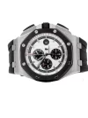 Audemars Piguet Black Panda Royal Oak Offshore Ceramic 44mm Chrono Steel 26400 Watch - Image 3