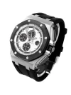 Audemars Piguet Black Panda Royal Oak Offshore Ceramic 44mm Chrono Steel 26400 Watch - Image 2