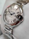 Cartier Ballon Bleu 33mm Stainless Steel Ladies Wrist Watch - Image 8