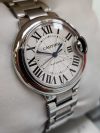 Cartier Ballon Bleu 33mm Stainless Steel Ladies Wrist Watch - Image 9