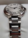 Cartier Ballon Bleu 33mm Stainless Steel Ladies Wrist Watch - Image 10