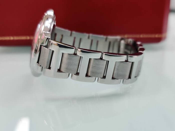 Cartier Ballon Bleu 33mm Stainless Steel Ladies Wrist Watch - Image 4