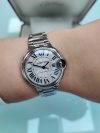 Cartier Ballon Bleu 33mm Stainless Steel Ladies Wrist Watch - Image 5