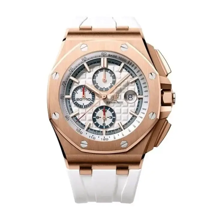 Audemars Piguet Royal Oak Offshore Rose Gold Chronograph 44MM Summer Addition Watch 26408OR.OO.A010CA.01