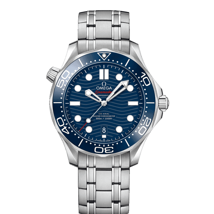 Omega Stainless Steel watch Seamaster Diver 300m Co‑Axial Master Chronometer 42 MM 210.30.42.20.03.001