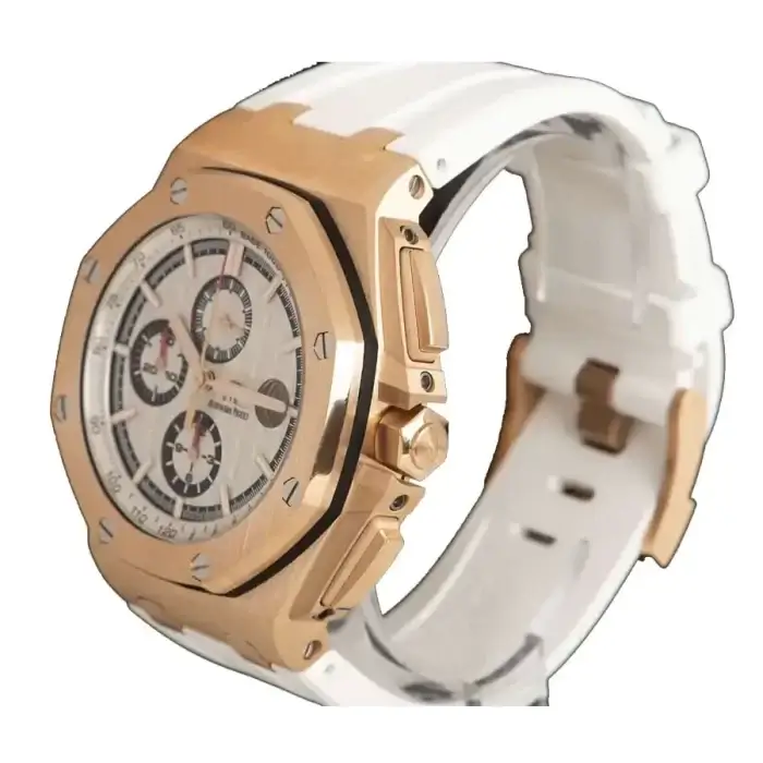 Audemars Piguet Royal Oak Offshore Rose Gold Chronograph 44MM Summer Addition Watch 26408OR.OO.A010CA.01 - Image 2
