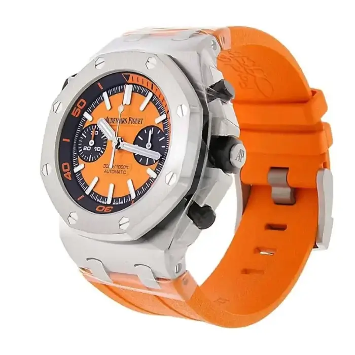 Audemars Piguet Royal Oak Offshore Orange Diver Chronograph 42mm Watch 26703st.oo.a070ca.01 - Image 2