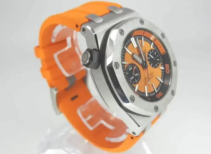 Audemars Piguet Royal Oak Offshore Orange Diver Chronograph 42mm Watch 26703st.oo.a070ca.01 - Image 5