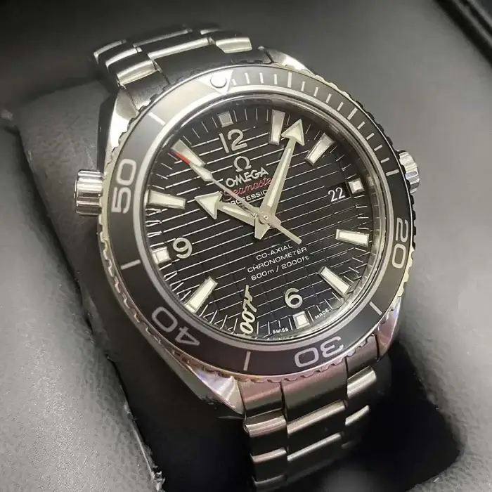 Omega Seamaster planet ocean james bond skyfall 600M Omega Co Axial 42 Mm Men’s Watch - Image 10