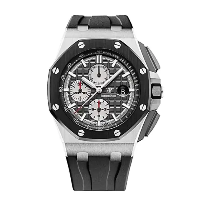 Audemars Piguet Royal Oak Offshore Black Slate Grey Dial 44MM Men's Watch 26400io.oo.a004ca.01