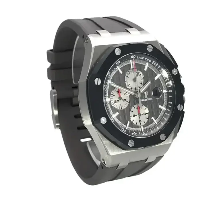 Audemars Piguet Royal Oak Offshore Black Slate Grey Dial 44MM Men's Watch 26400io.oo.a004ca.01 - Image 3
