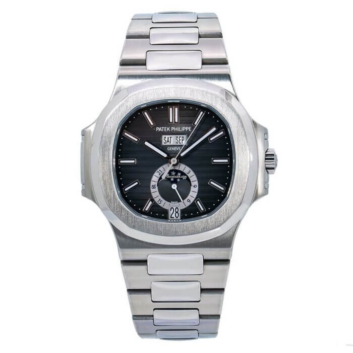 Patek Philippe Nautilus Stainless Steel Case 5726 Steel Band Blue Dial watch