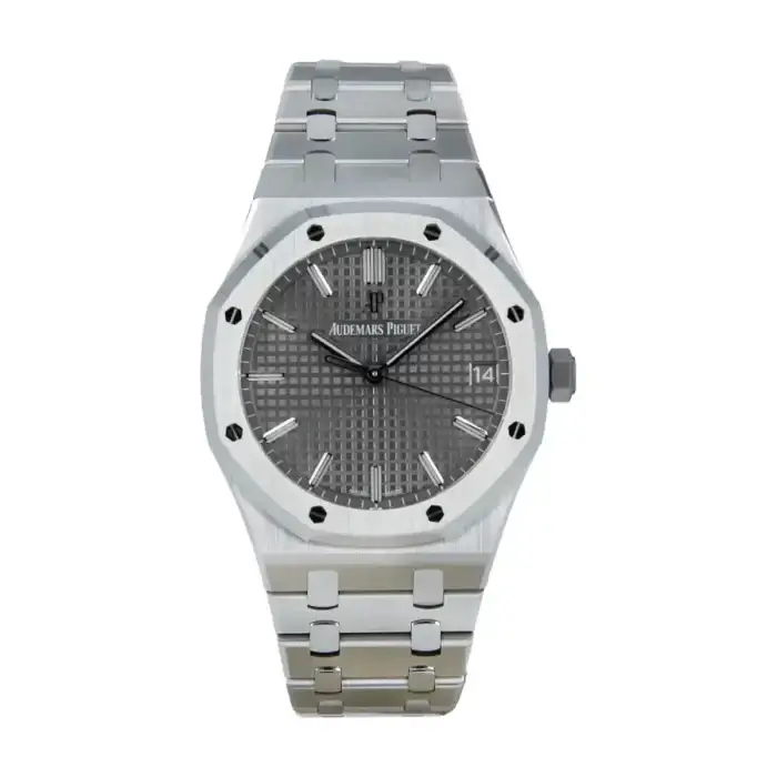 Audemars Piguet Royal Oak replica Grey Dial 41MM Men’s Watch 15500ST
