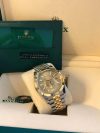 Rolex Sky Dweller Yellow Gold Champagne Dial 42MM Bezel Two Tone Jubilee Men's Watch 326933 - Image 6