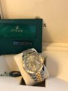 Rolex Sky Dweller Yellow Gold Champagne Dial 42MM Bezel Two Tone Jubilee Men's Watch 326933 - Image 7