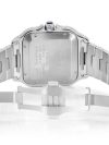 Iced Out Cartier WATCH BUST DOWN SANTOS DE 40MM TWO TONE FULL ICED VVS MOISSANITE ROMAN DIAL - Image 3