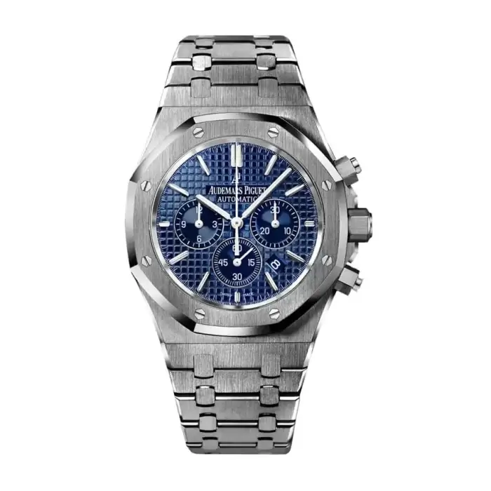 Audemars Piguet Royal Oak Chronograph Blue Dial 41mm Stainless Steel Men's Watch 26320ST.OO.1220ST.03