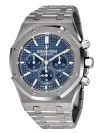 Audemars Piguet Royal Oak Chronograph Blue Dial 41mm Stainless Steel Men's Watch 26320ST.OO.1220ST.03 - Image 2