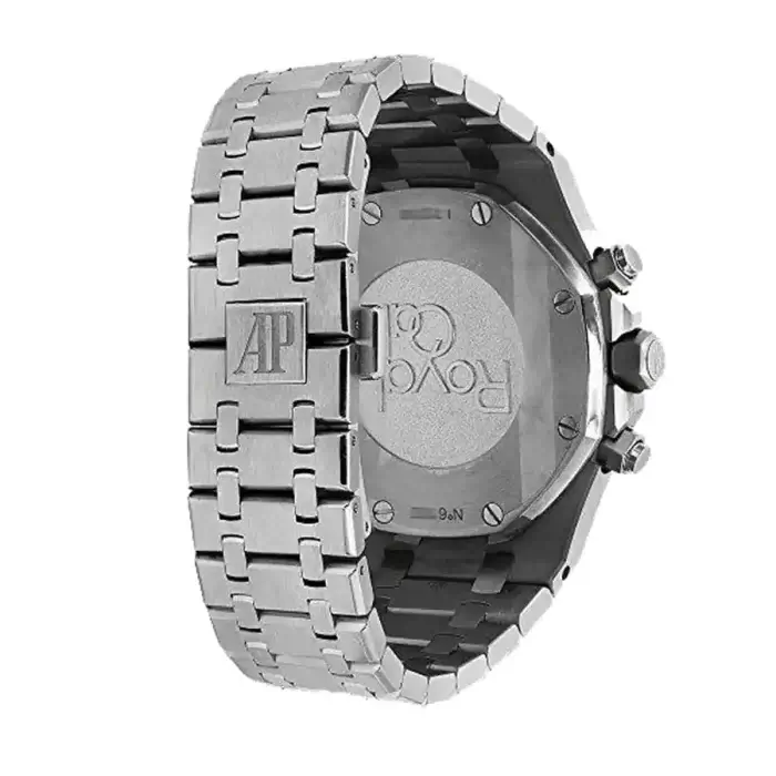 Audemars Piguet Royal Oak Chronograph Blue Dial 41mm Stainless Steel Men's Watch 26320ST.OO.1220ST.03 - Image 3