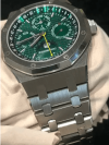 Audemars Piguet Royal Oak Green Dial Perpetual Calendar 41MM Watch 26606ST.OO.1220ST.01 - Image 3