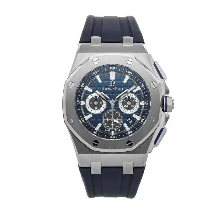 AP Royal Oak Offshore Blue Dial Chronograph 42MM Watch 26480TI.OO.A027CA.01