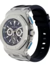 AP Royal Oak Offshore Blue Dial Chronograph 42MM Watch 26480TI.OO.A027CA.01 - Image 2