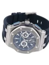 AP Royal Oak Offshore Blue Dial Chronograph 42MM Watch 26480TI.OO.A027CA.01 - Image 3