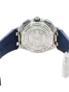AP Royal Oak Offshore Blue Dial Chronograph 42MM Watch 26480TI.OO.A027CA.01 - Image 5