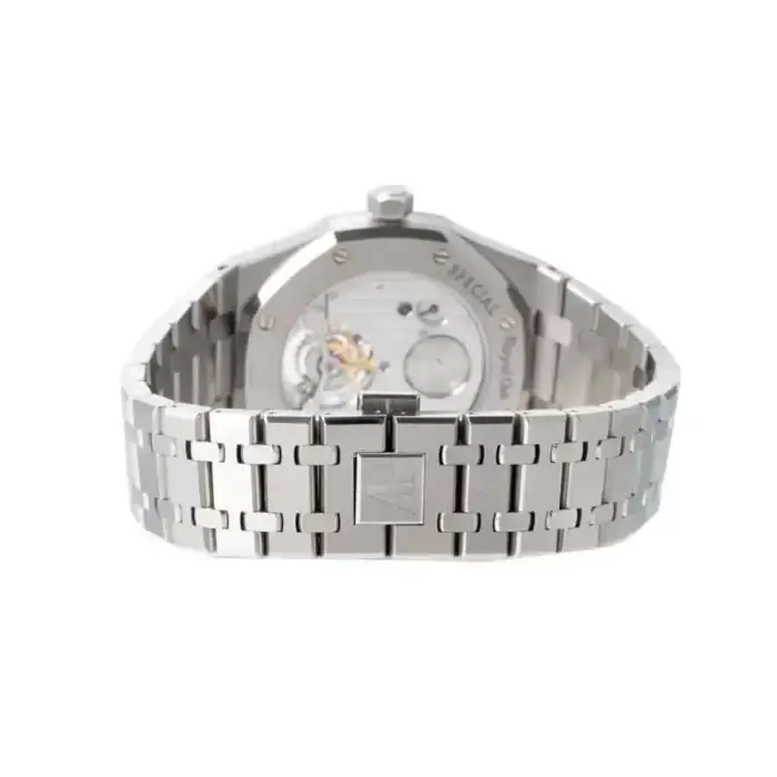Audemars piguet Royal Oak Tourbillon Selfwinding 41MM Blue Dial Watch - Image 4