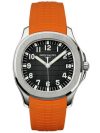 Patek Philippe Aquanaut 40MM Black Embossed Date Stainless Steel with Rubber Strap - Image 3