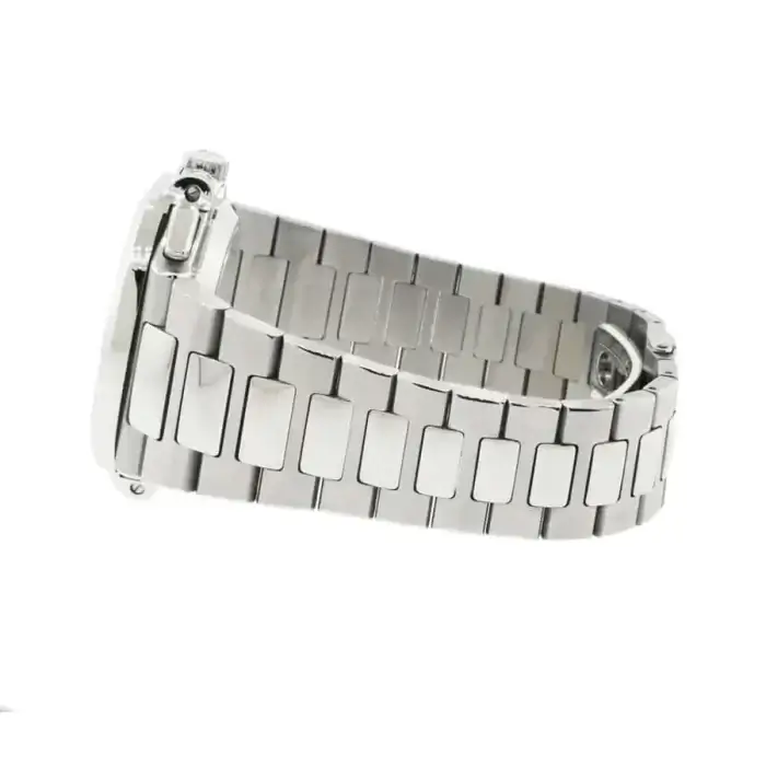 Patek Philippe Chronograph Watch Nautilus 5980/1A Stainless Steel Blue Dial - Image 3