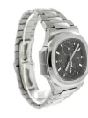 Patek Philippe Travel Time Nautilus Dark Grey Dial Men's Wrist Watch 5990/1A-001 40.5mm - Image 2