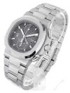 Patek Philippe Travel Time Nautilus Dark Grey Dial Men's Wrist Watch 5990/1A-001 40.5mm - Image 4