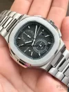 Patek Philippe Travel Time Nautilus Dark Grey Dial Men's Wrist Watch 5990/1A-001 40.5mm - Image 3