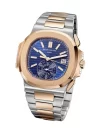 Patek Philippe Nautilus two tone 40mm Men Watch Blue Dial 5980/1AR - Image 2
