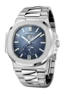 Patek Philippe Nautilus Blue Dial 5726/1A-014 Stainless Steel Wrist Watch - Image 2