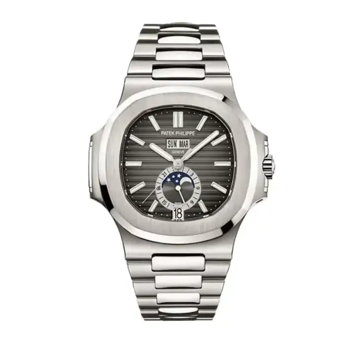 Patek Philippe Nautilus Black Dial Men's Watch 5726/1A-001